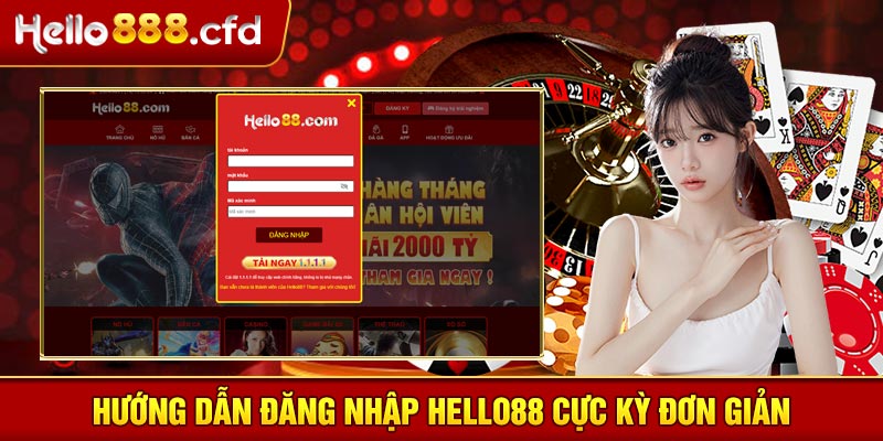 Hướng dẫn đăng nhập HELLO88 cực kỳ đơn giản