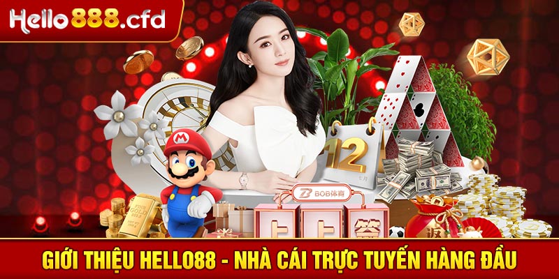 Giới thiệu HELLO88 - Nhà cái trực tuyến hàng đầu